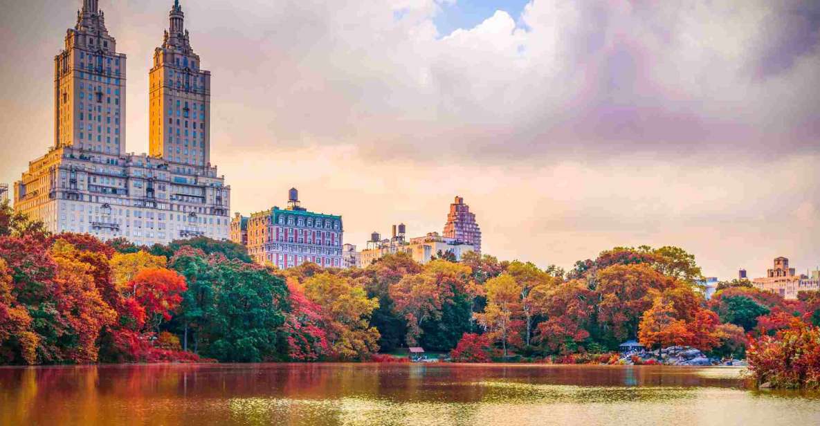 New York City: Central Park Self-Guided Audio Walking Tour - Key Points