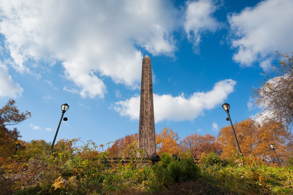 New York City: Central Park Self-Guided Walking Tour - Key Points