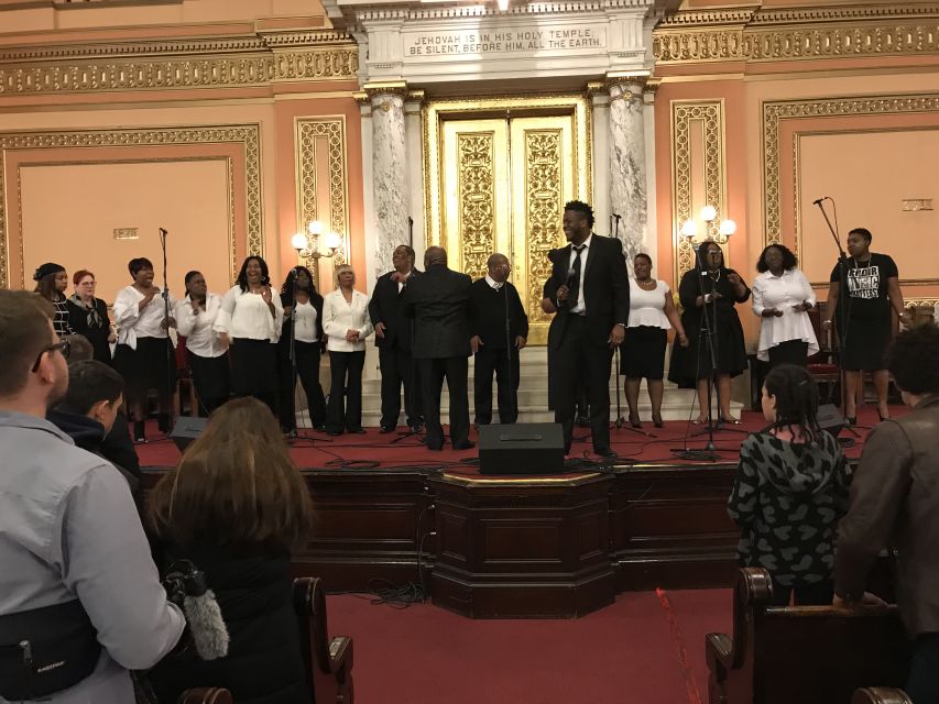 New York City: Harlem Gospel Live Music Concert - Key Points