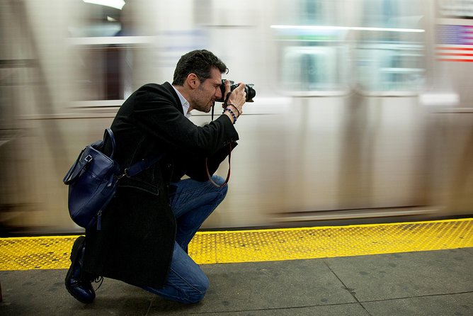 New York Icon Photography Tour Led by a Local Photographer - Experience Highlights