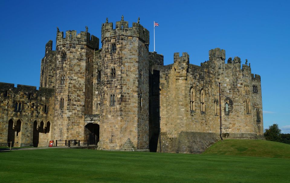 Newcastle: Alnwick and Warkworth Castle Guided Tour - Key Points