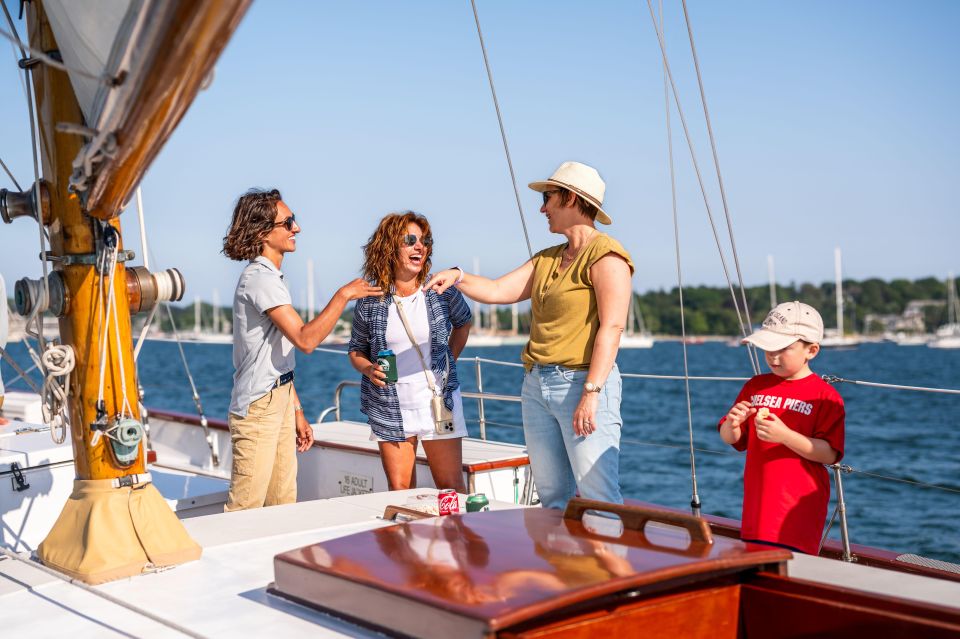 Newport Sunset Sail on Schooner Adirondack - Key Points