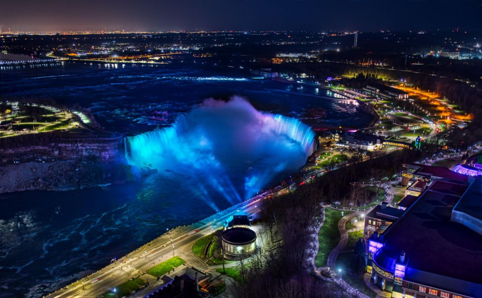 Niagara Falls: Evening Tour - Key Points