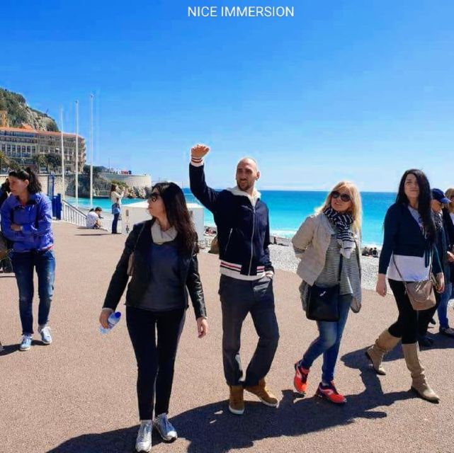 Nice City Tour - Key Points