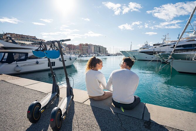 Nice Electric Scooter Rental - High Range - Good To Know