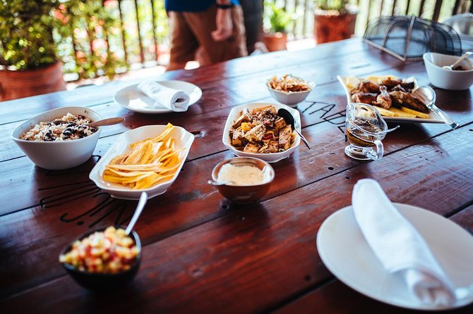 Nicoles Table - All About Jerk - Overview of Nicoles Table