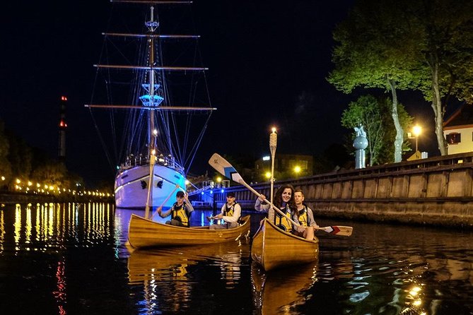 Night Canoe City Tour in Klaipeda - Good To Know