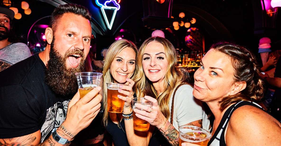 NIGHTOUT Vegas Bar Crawl - Key Points