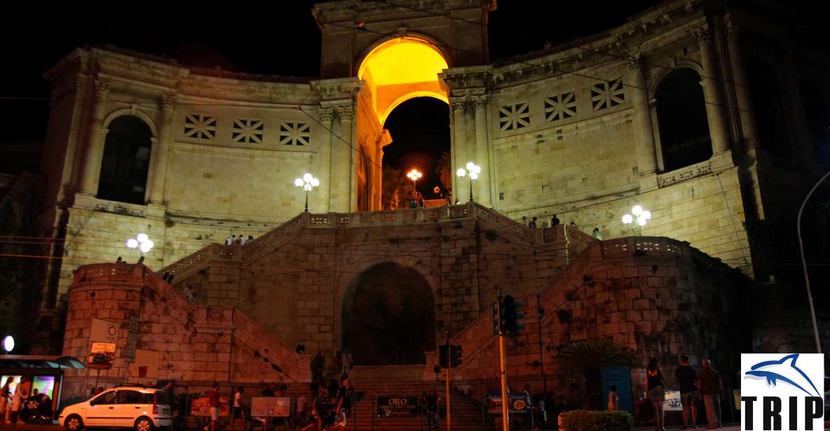 Nocturne Karalis, Night Tour in Cagliari - Key Points