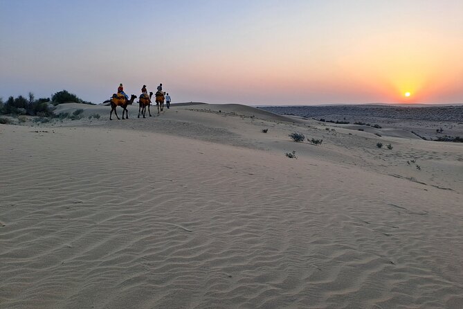 Non-Touristic Overnight Desert Safari and Camping - Key Points