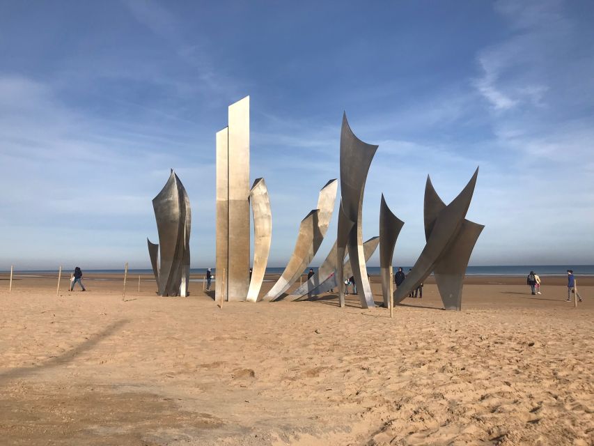 Normandy D-Day All Day Tour by Minibus From Paris - Key Points