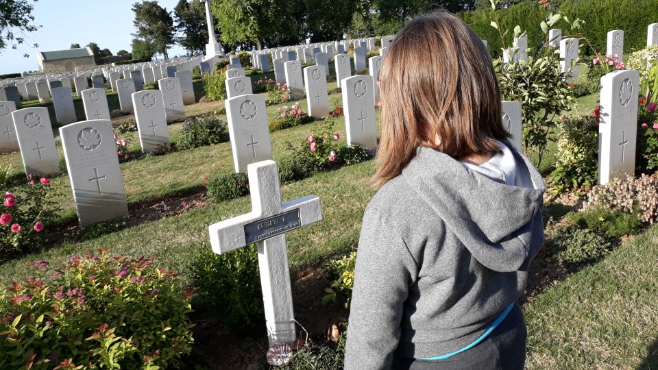 Normandy D-Day Beaches Private Canadian Sector From Caen - Key Points