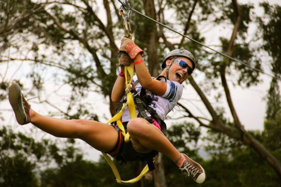 North Maui: 7 Line Zipline Adventure With Ocean Views - Key Points