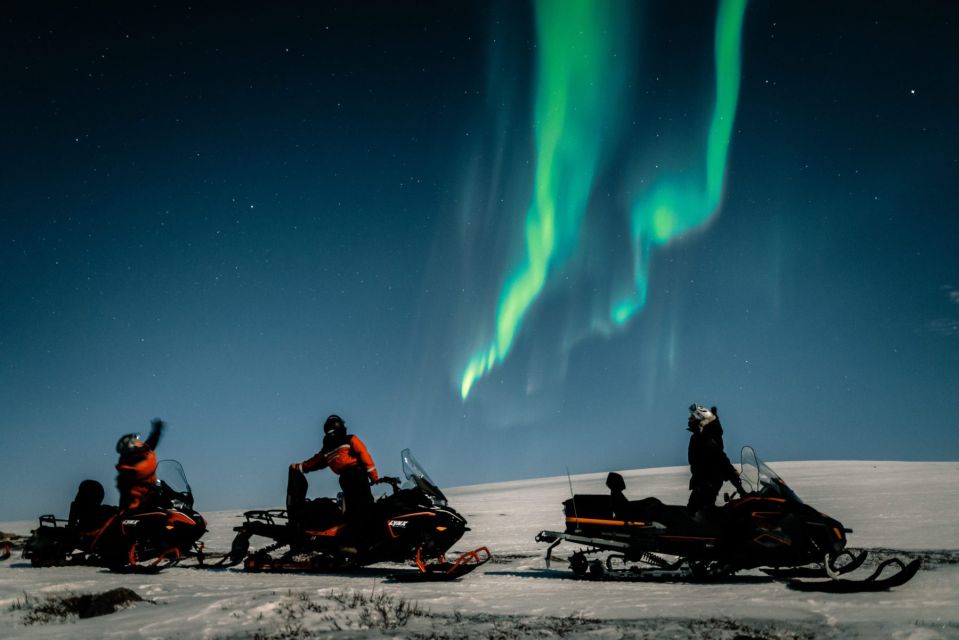 Northern Lights Adventure By Snowmobile - Good To Know