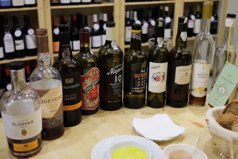 Not Just Port Wine - Fortified Wine Tasting With a Producer - Key Points