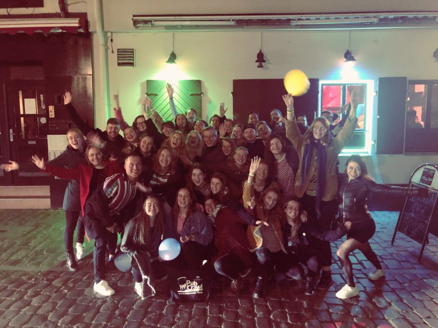 Nuremberg: Private Pub Crawl Tour - Key Points