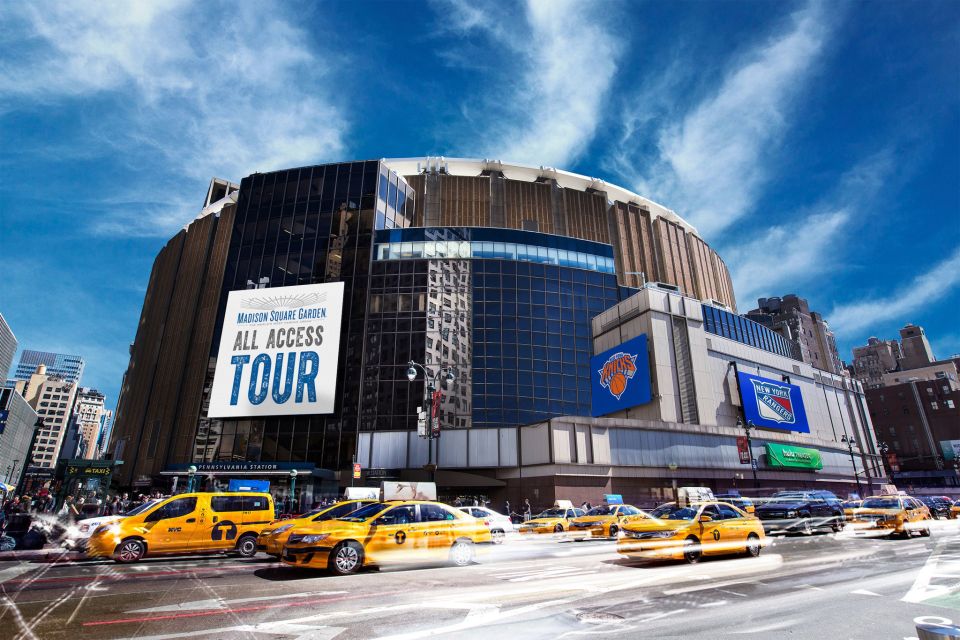 NYC: Madison Square Garden Tour Experience - Key Points