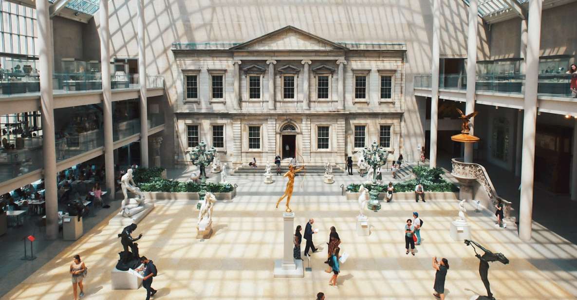 NYC: Metropolitan Museum of Art (MET) - Guided Museum Tour - Key Points