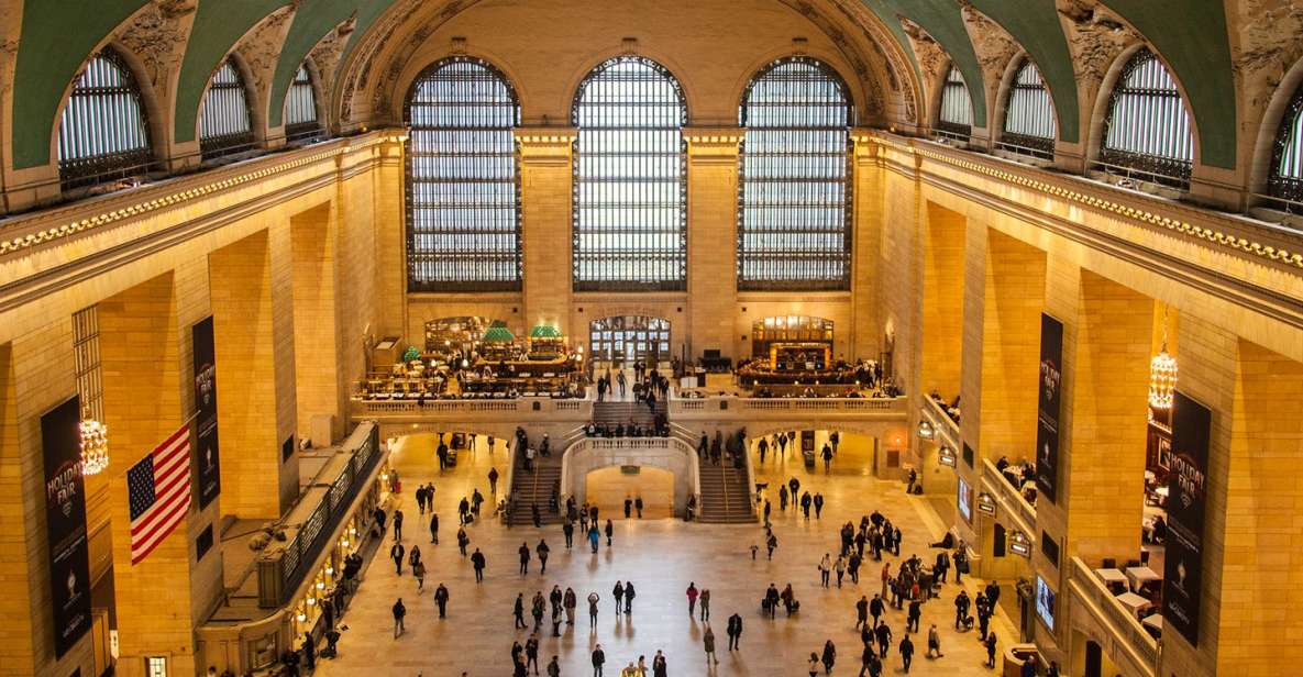 NYC: The Secrets of Grand Central Terminal - Key Points