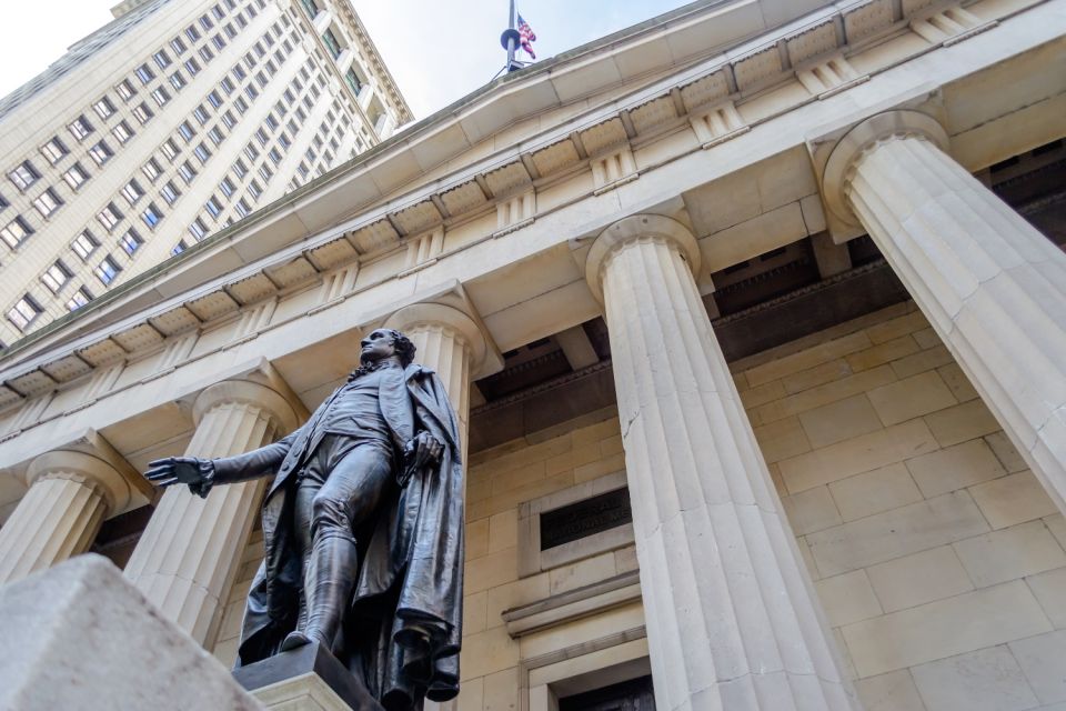 NYC: Wall Street Self-Guided Walking Tour - Key Points