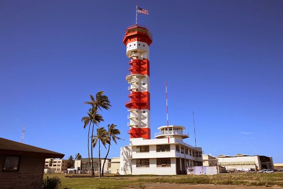 Oahu: Ford Island Control Tower Entry Ticket and Guided Tour - Key Points