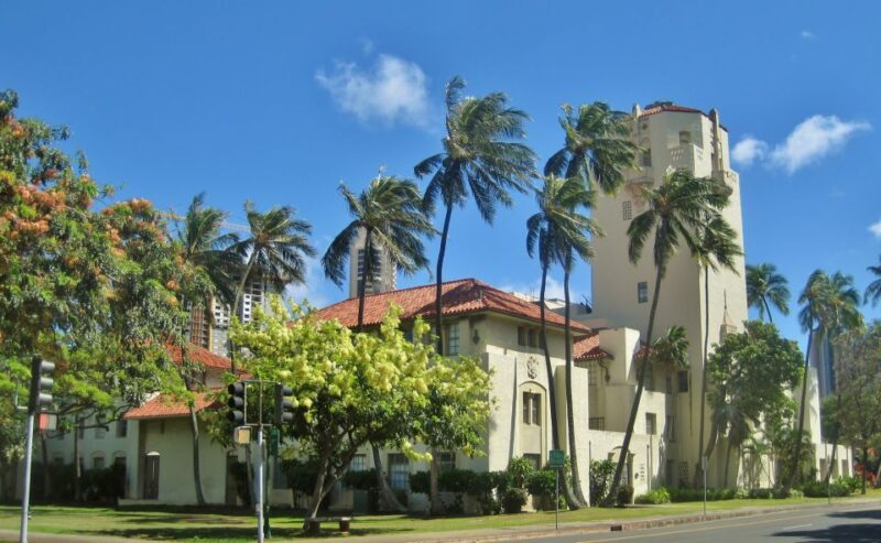 Oahu: Historic Honolulu Smartphone Audio Walking Tour - Key Points