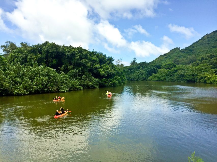 Oahu: Kahana Rainforest River 4-Hour Kayak Rental - Key Points