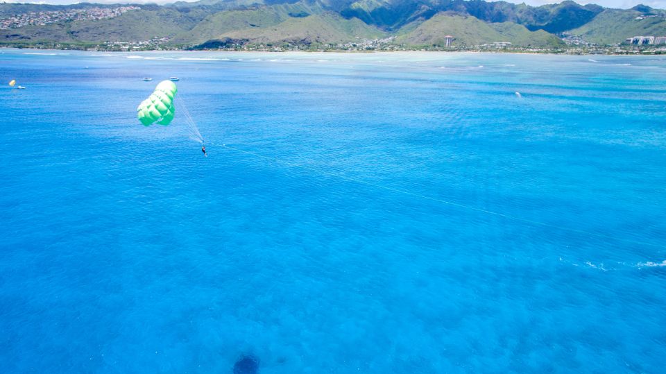 Oahu: Parasail on Maunalua Bay With Diamond Head Views - Key Points