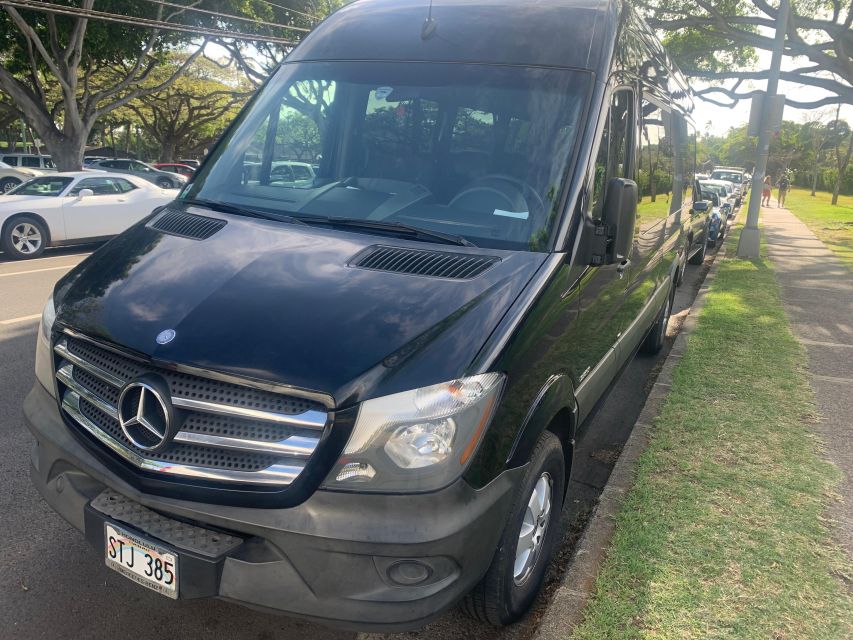 Oahu Toa Luau Transportation - Key Points