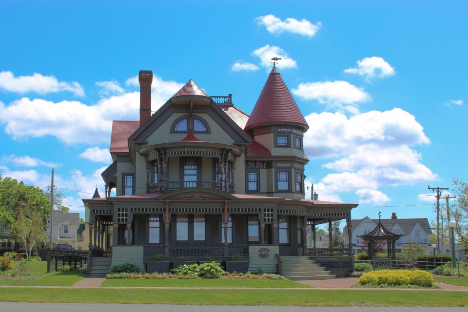 Oak Bluffs: Marthas Vineyard GPS Smartphone Audio Tour - Key Points