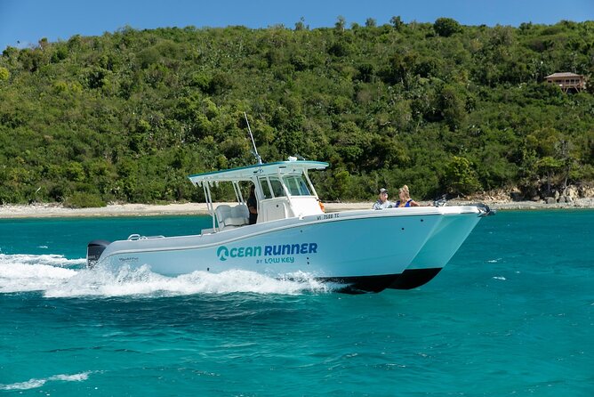 Ocean Obsession: 32 World Cat (Seats up to 12 People)