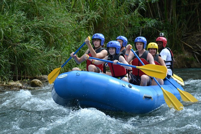 Ocho Rios Shore Excursion: River Rafting and Beach Adventure - Key Points