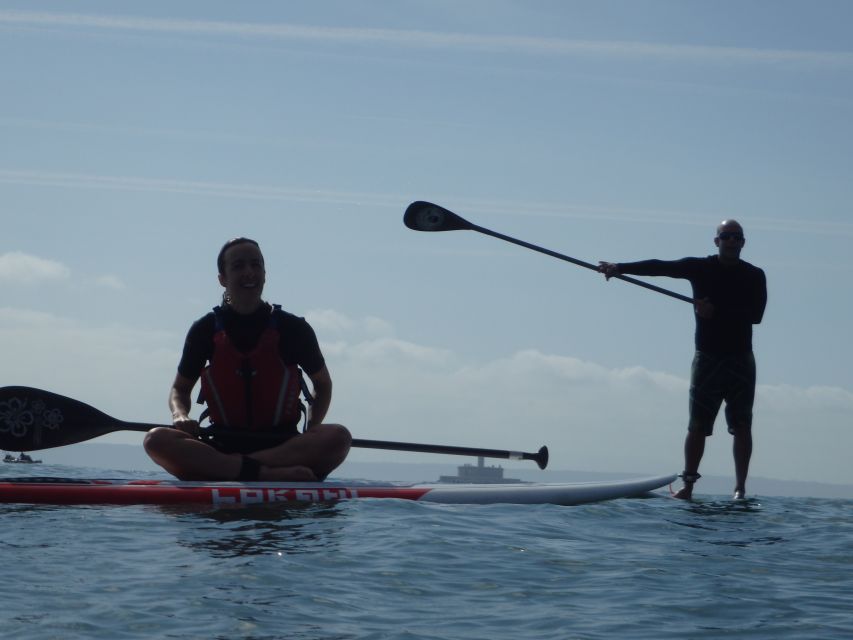 Oeiras Coast: Stand up Paddleboarding Near Lisbon - Key Points