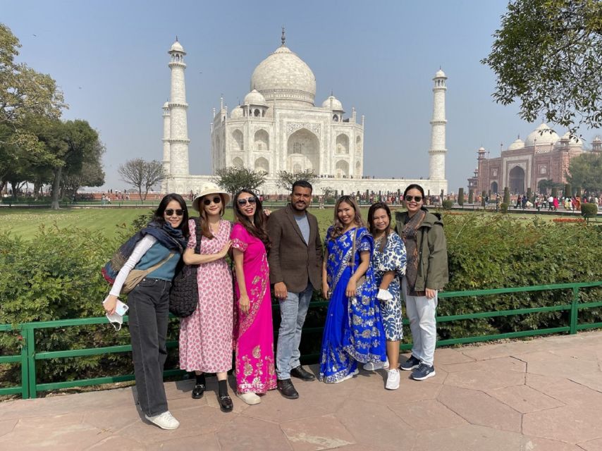 Official Tour Guide for Taj Mahal & Agra Fort Sightseeing - Key Points