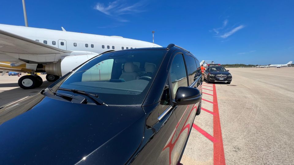 Olbia Airport - Porto Cervo Nearby - Key Points