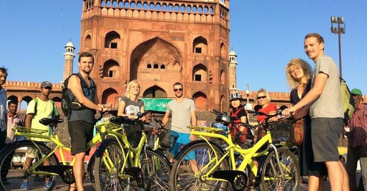 Old Delhi: 3.5-Hour Small-Group Bike Tour With Breakfast - Key Points