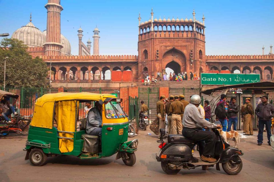 Old Delhi: 3-Hour Private Tuk-Tuk/Rickshaw Ride Tour - Key Points