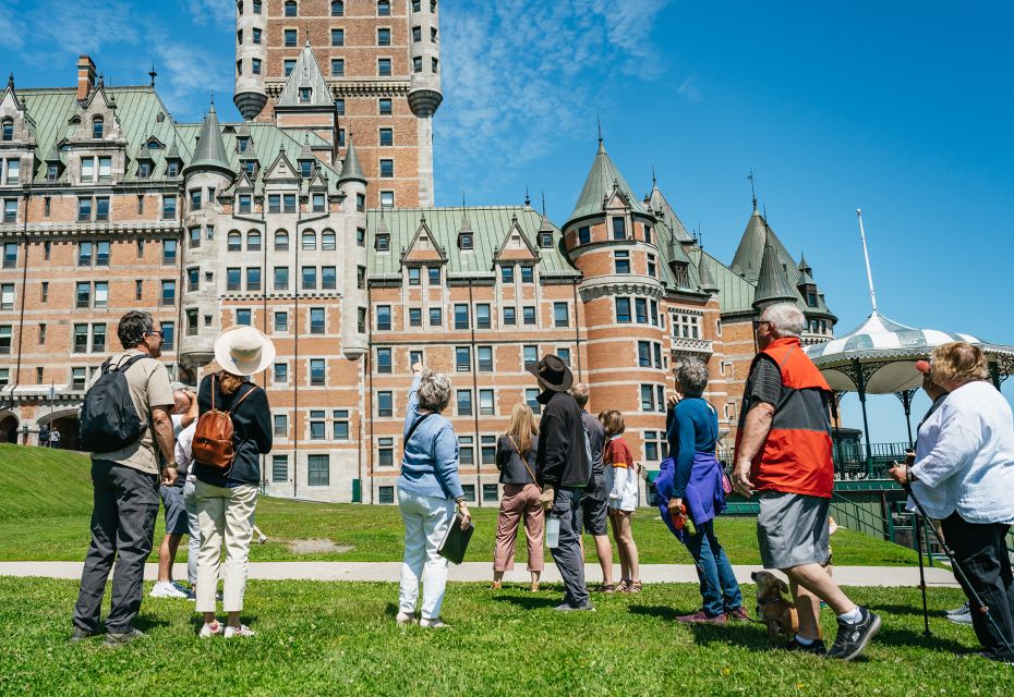 Old Quebec City: 2-Hour Grand Walking Tour - Key Points