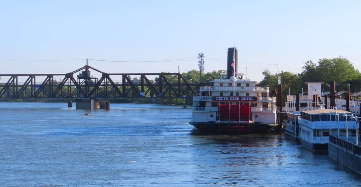 Old Sacramento: A Self-Guided Audio Tour - Key Points