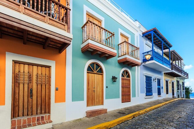 Old San Juan Walking History Tour, Shop, & Dine (with Transport) - Key Points