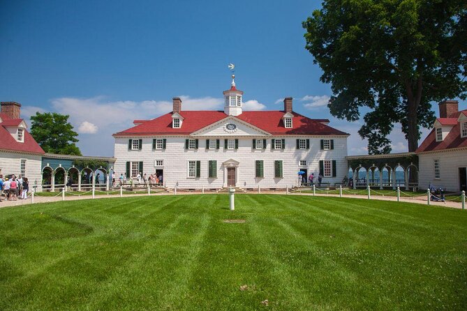 Old Town Alexandria and Mount Vernon Tour - Key Points