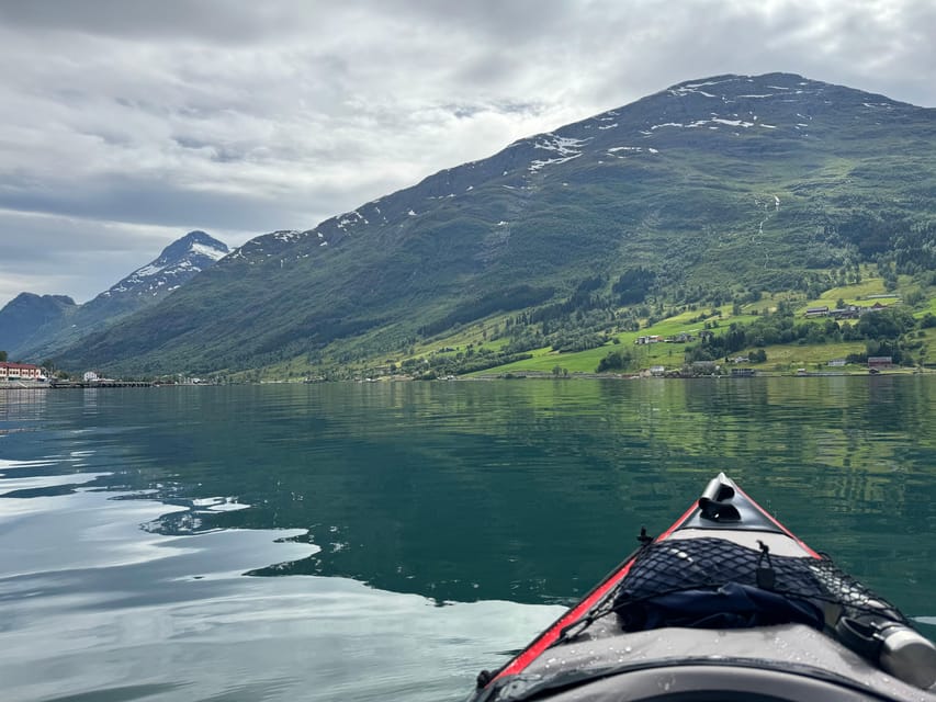 Olden: Experience Beginner-friendly Fjord Kayaking - Good To Know