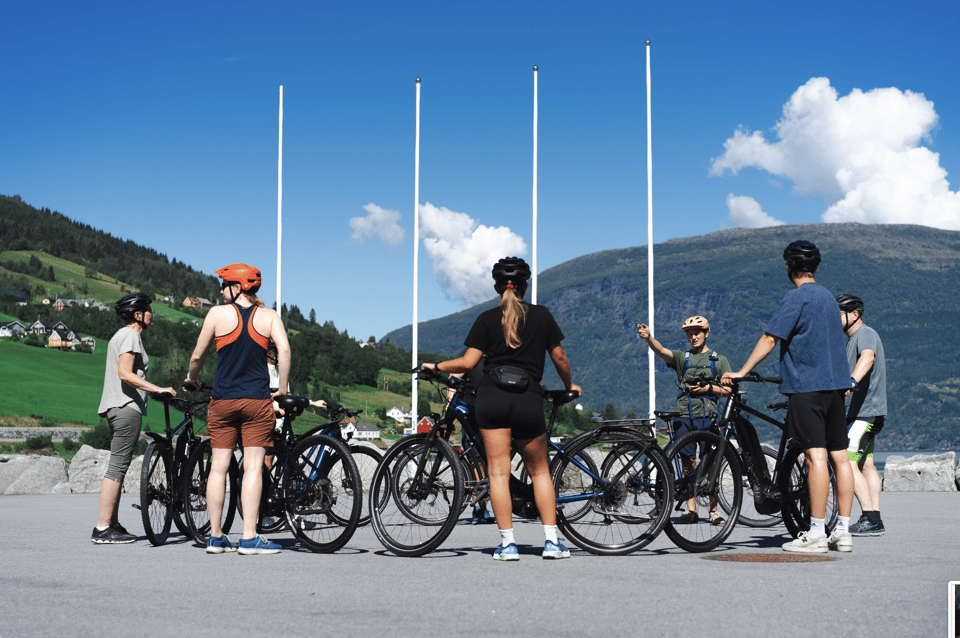 Olden: Fjord E-Bike Tour - Age Restrictions