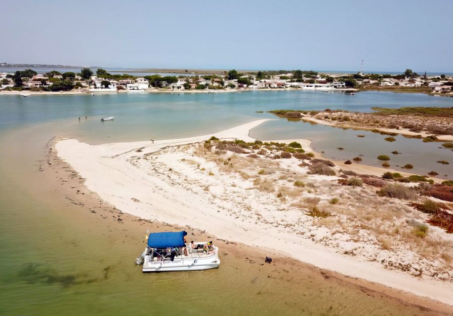 Olhão: 3-Hour Ria Formosa Boat Tour - Key Points