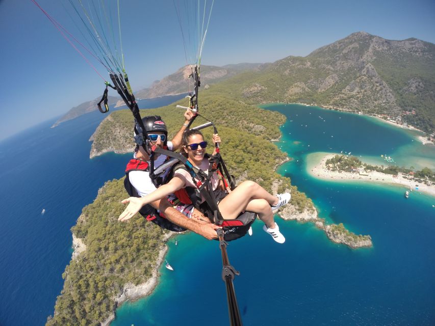 Oludeniz: Tandem 30-Minute Paragliding Flight - Key Points