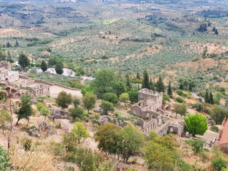 One Day Private Tour to Glory of Ancient Sparta and Mystras - Key Points