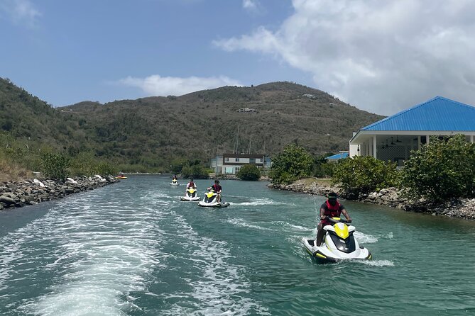 One Hour Private Jet Ski Tour in Saint Martin With Free Passenger - Tour Highlights