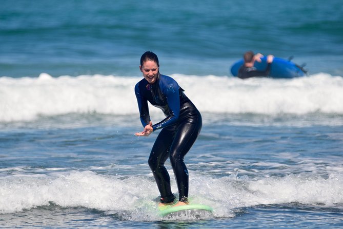 One on One Surf Lesson at Piha Beach, Auckland