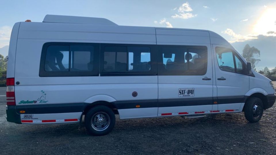 One Way Transfer Santa Rosa Hot Springs to Armenia - Key Points