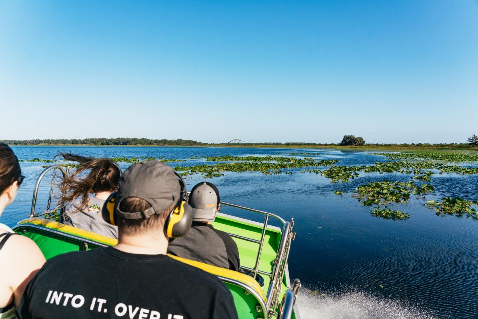 Orlando: Florida Everglades Wildlife Airboat Tour - Key Points